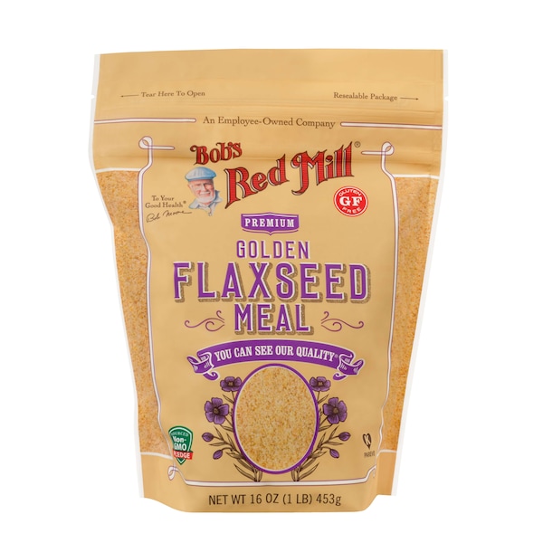 Bob's Red Mill Golden Flaxseed Meal 16 oz. Bag, PK4